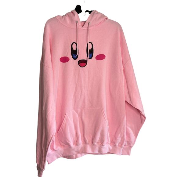 KIRBY New Pullover Kangaroo Hoodie Size 2XL - Picture 1 of 6